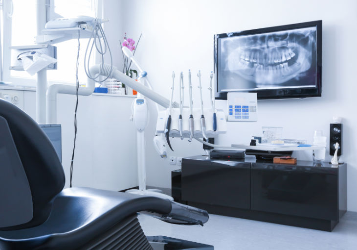 TVs In Treatment Room