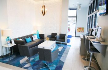 Waiting area at Ora Dentistry ELK GROVE, CA