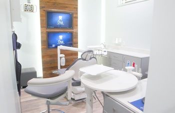 Treatment room at Ora Dentistry ELK GROVE, CA