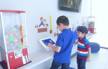 Kids' play area at Ora Dentistry ELK GROVE, CA
