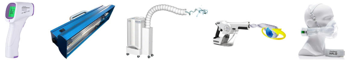 high-tech sanitation tools used at Ora Dentistry