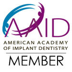 American Academy of Implant Dentistry Member