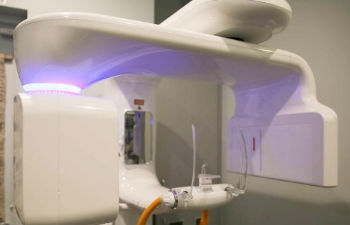 Cone-beam computed tomography system at Ora Dentistry in Elk Grove, CA.