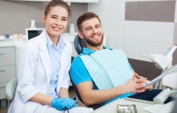 Dentist and Patient